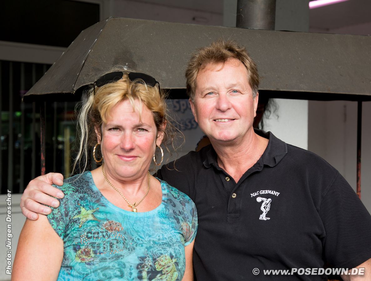 Esther und Harald Hoyler vom "Fit for Life" in Otterndorf