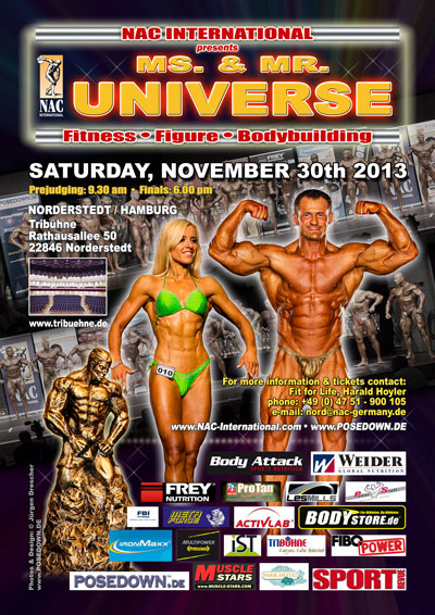 NAC Universe 2013