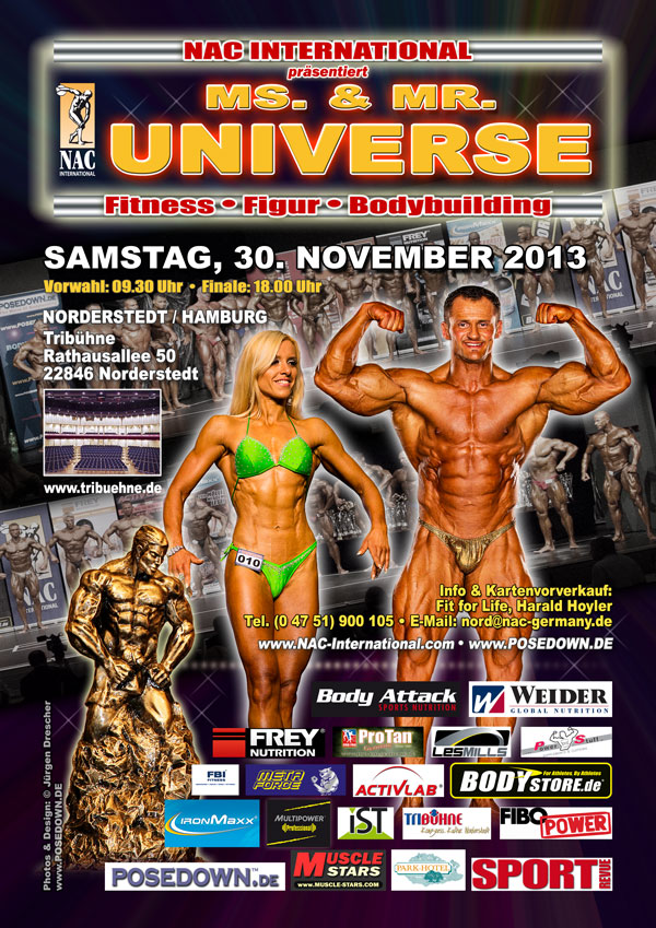 NAC Universe 2013
