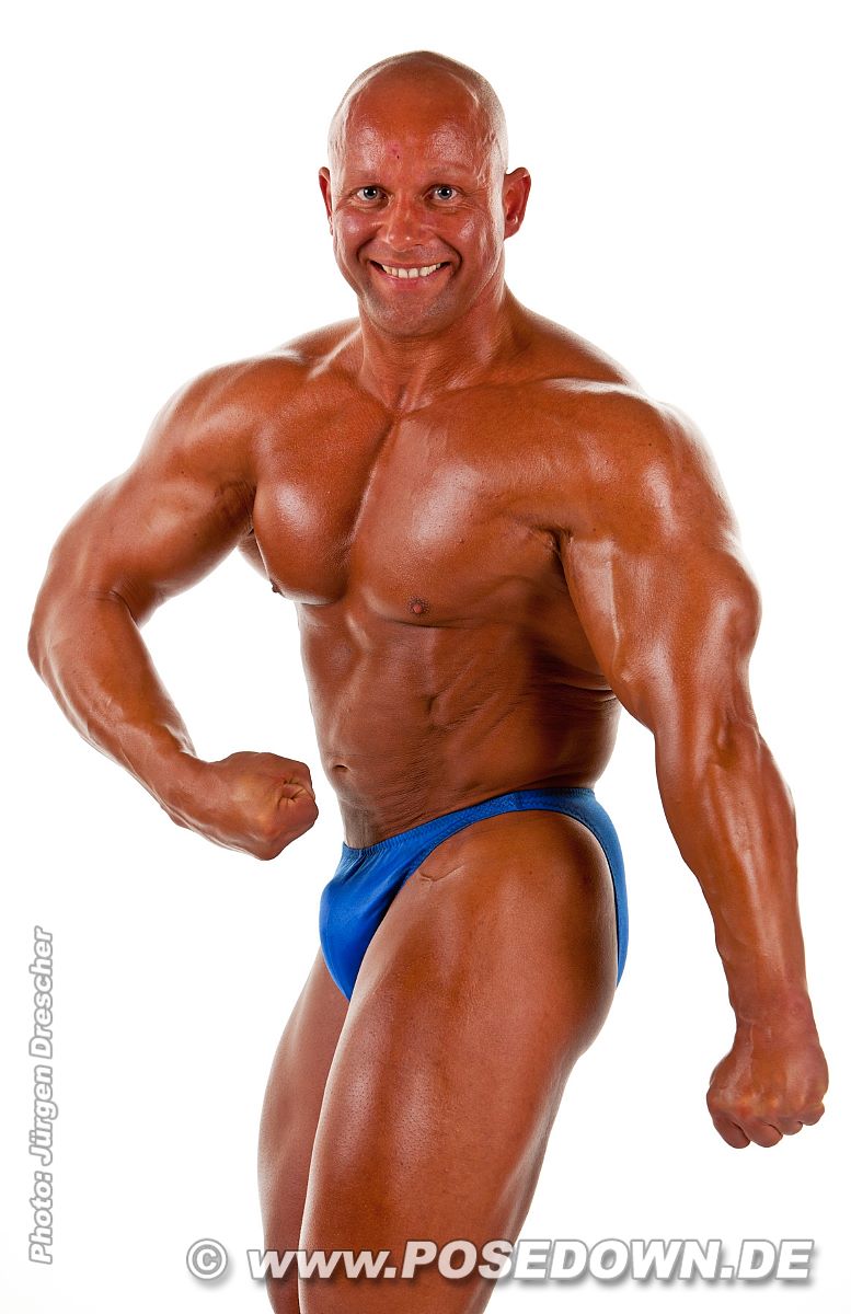 Bodybuilder Matthias Müller